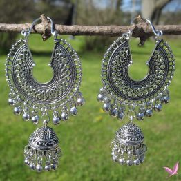 Women's Circle Jhumka Earrings