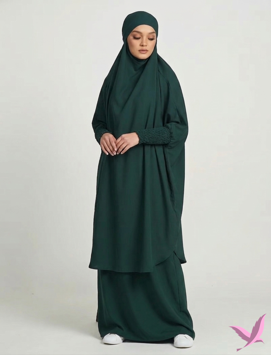 Khansa Two Piece Jilbab